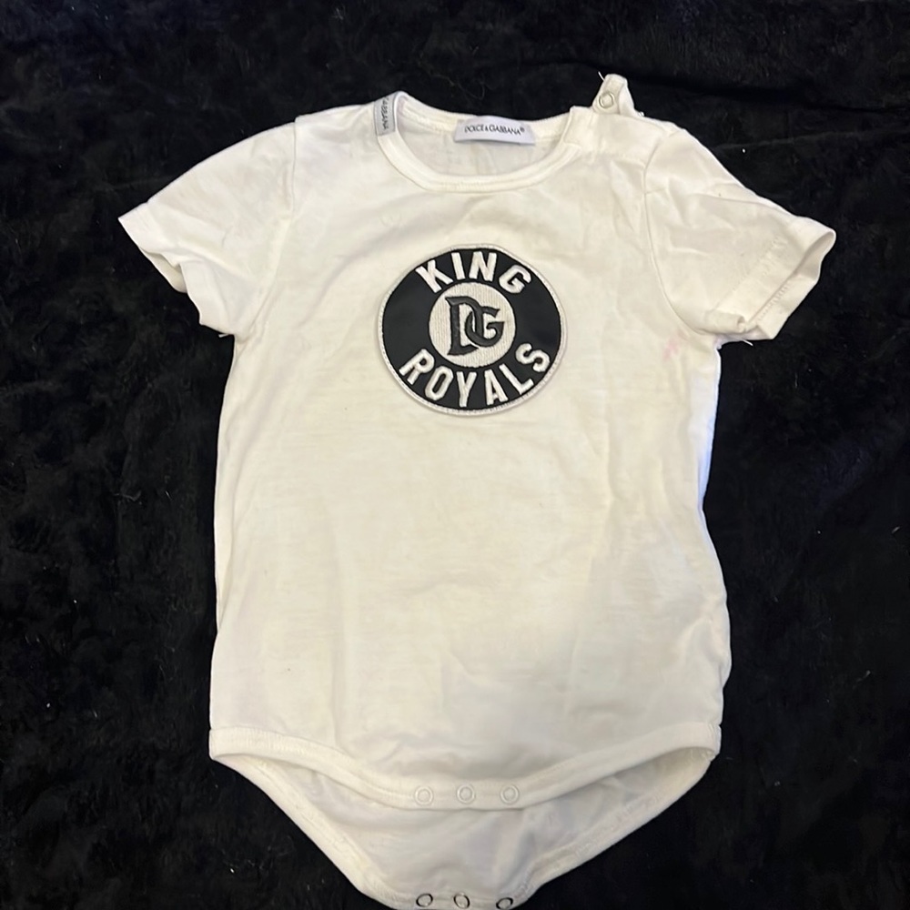 Dolce & Gabbana 3-6 month onesie